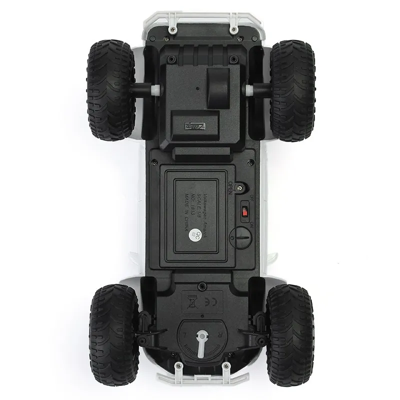 Attop 1/18 1813 2 4G 4CH Высокоскоростной RC автомобиль симулятор Дрифт гоночный грузовик с