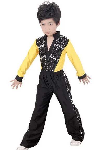 Латинское платье танцевальный костюм для мальчиков, включая танцевальные рубашки и Бальные Танцевальные штаны