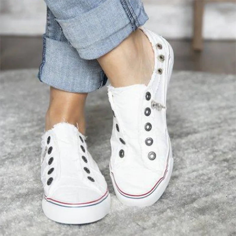 

Laamei Vulcanize Flat Shoes Torridity 2019 Shoes For Womens Casual Sneakers Girls Low-cut Zipper Trainers Plus 43