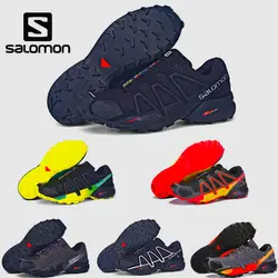 2019 Salomon для мужчин's спортивная обувь Скорость Крест 4 CS для занятий спортом на улице zapatillas hombre бег фехтования кроссовки mujer