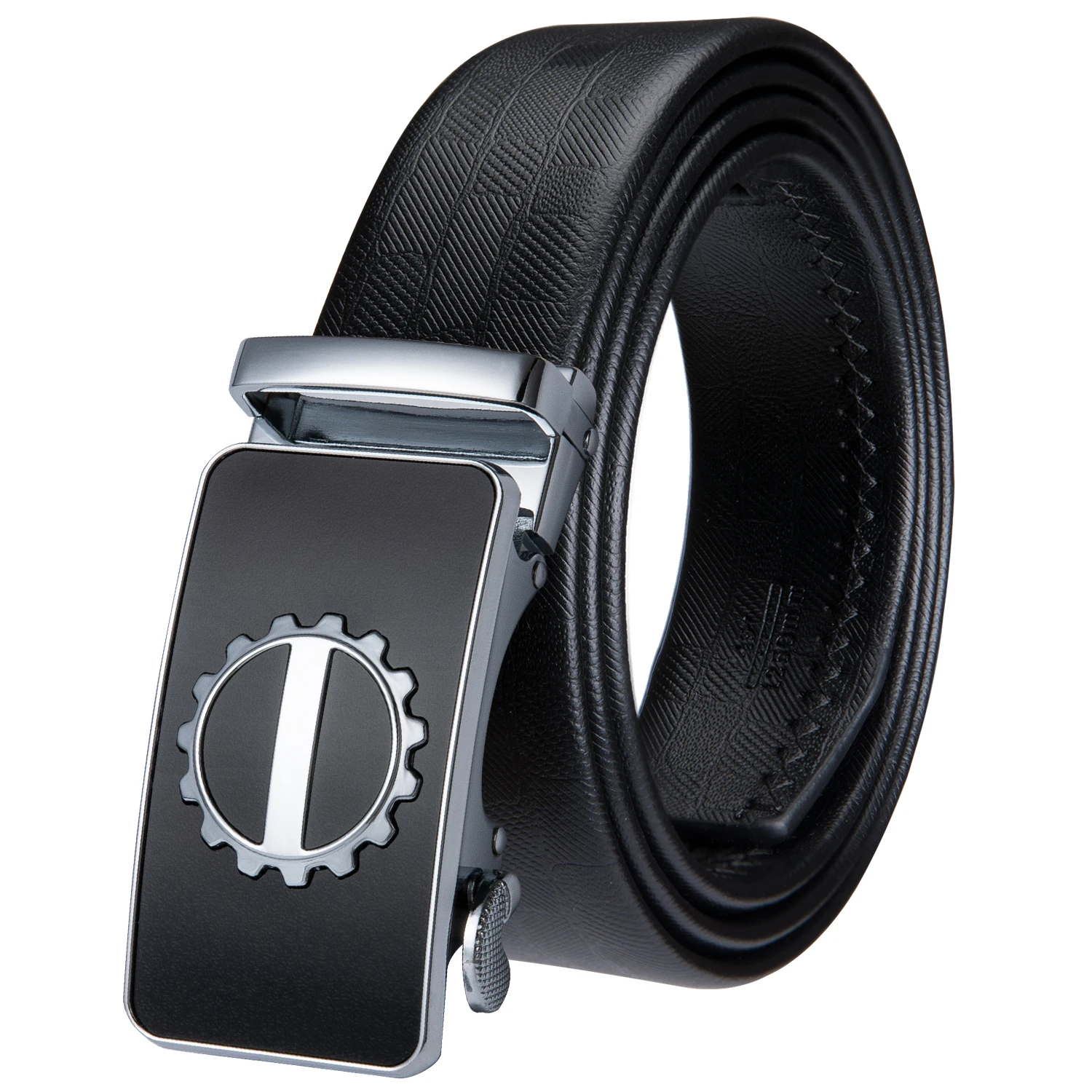 Hi Tie Brand Designer Male Genuine Leather Strap Belts For Men