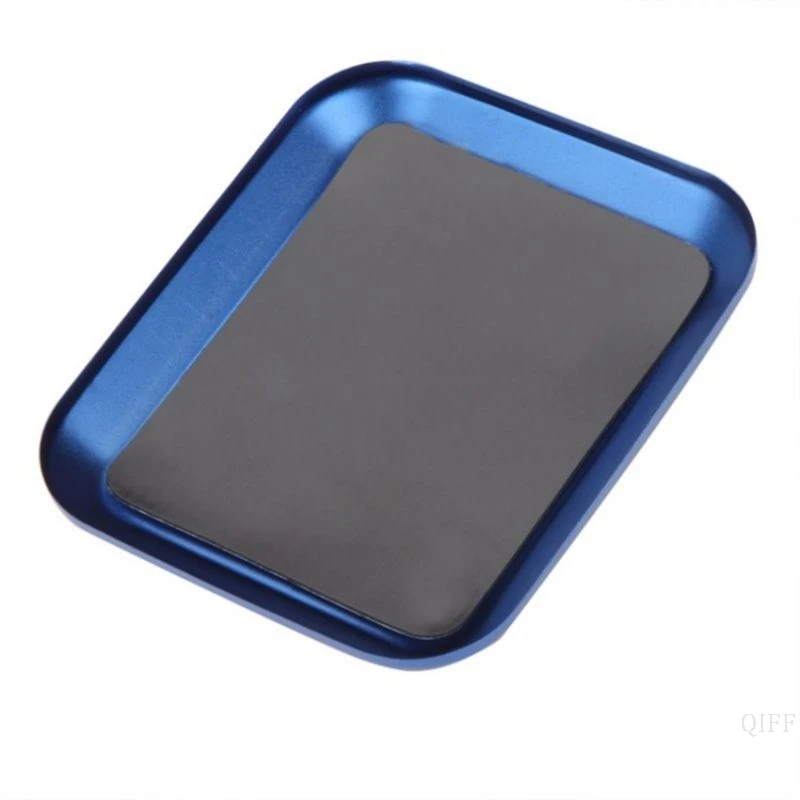 

New Aluminium Screw the Tray With Magnetic Pad for RC Model Cell Phone Repair New