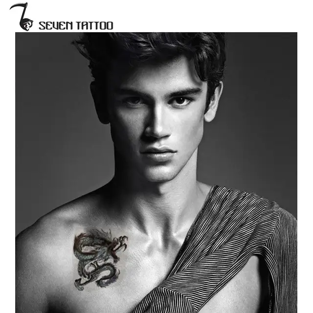 Japanese Dragon Small Arm Flash Tatoo Waterproof Designs Body Art Japanese Dragon Small Arm Flash Tatoo Waterproof Designs Body Art