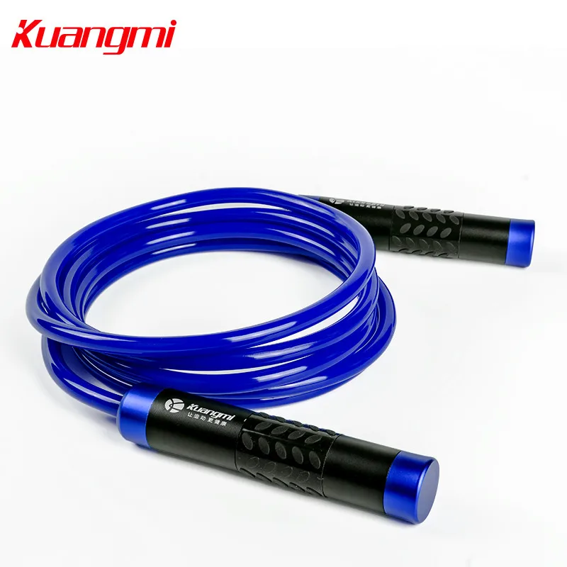 Kuangmi 1 шт. Новый Регулируемая Вес пропустить веревку Crossfit комплексное Фитнес