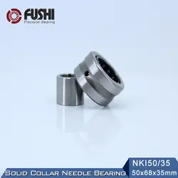 NKI50/35 подшипник 50*68*35 мм (1 шт.) Твердые булавка для воротника роликовые подшипники с внутренним кольцом NKI 50/35
