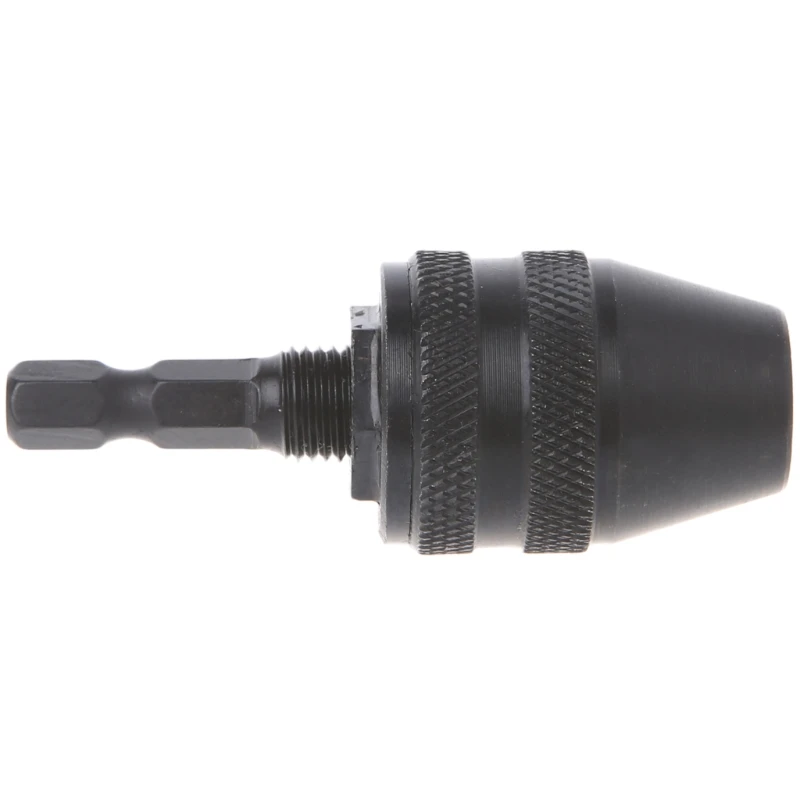 0.5 8mm 1/4 Inch Keyless Drill Chuck Screwdriver Impact Driver Adaptor