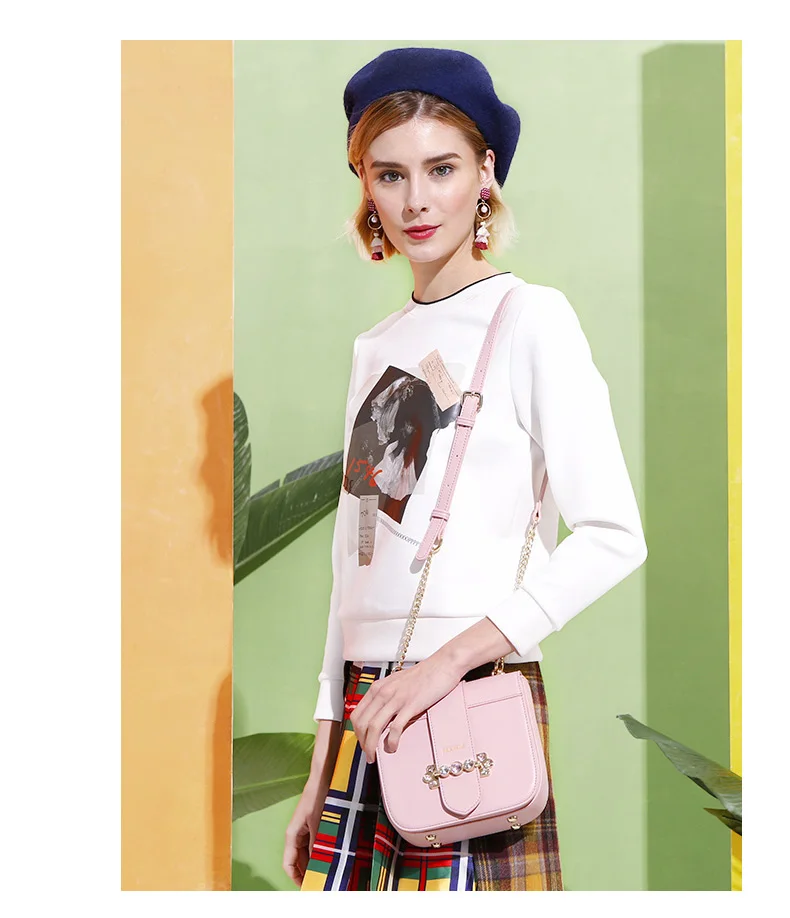 Nucelle women leather crossbody bag 8