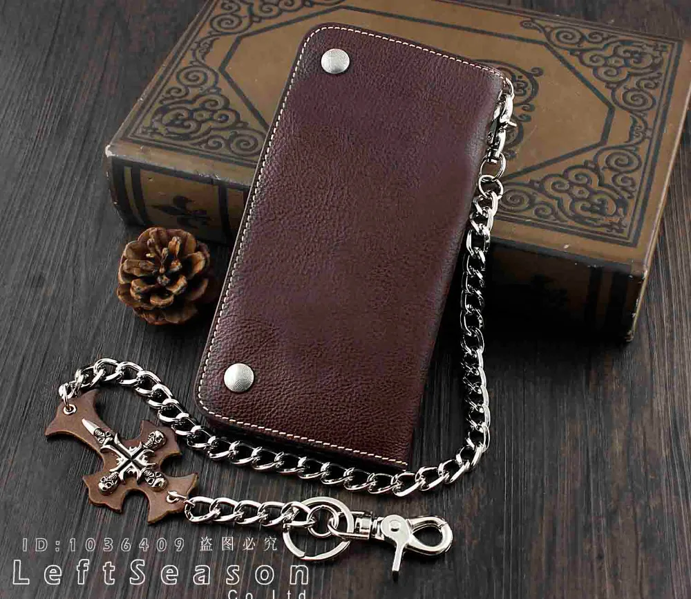 Designer Chain Wallet Purse For Men | semashow.com