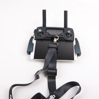 

2 in 1 Remote Controller Neck Strap Lanyard Belt + Strap Bracket Board Strap for DJI Mavic Pro Spark Transmitters Accessory