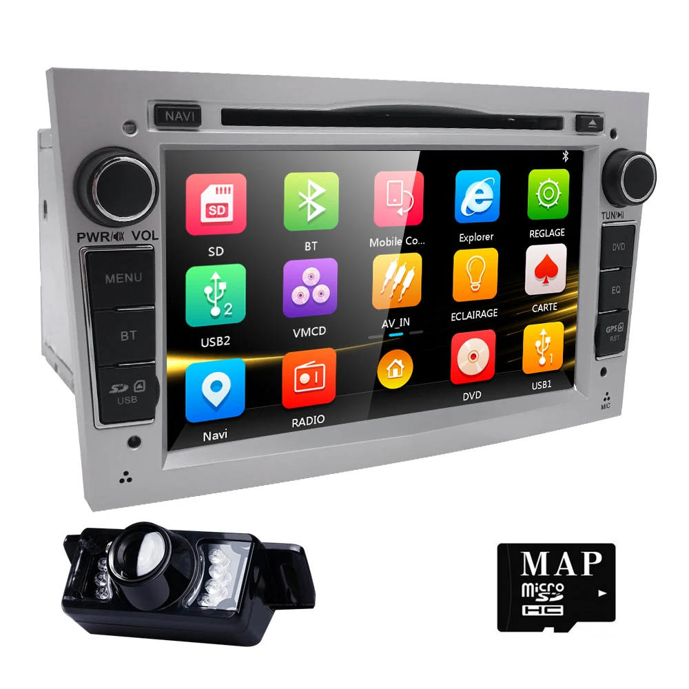 7 HD Touch Screen font b Car b font DVD Player GPS Navigation System For Opel