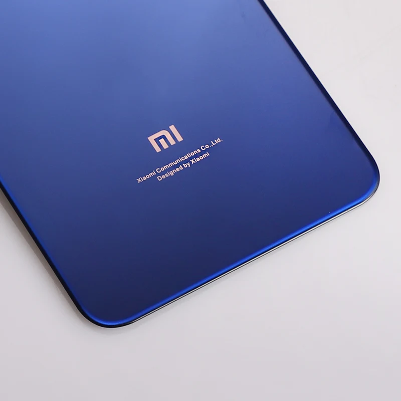 PDGB задняя крышка корпуса аккумулятора для Xiaomi Mi 9 SE оригинальное закаленное