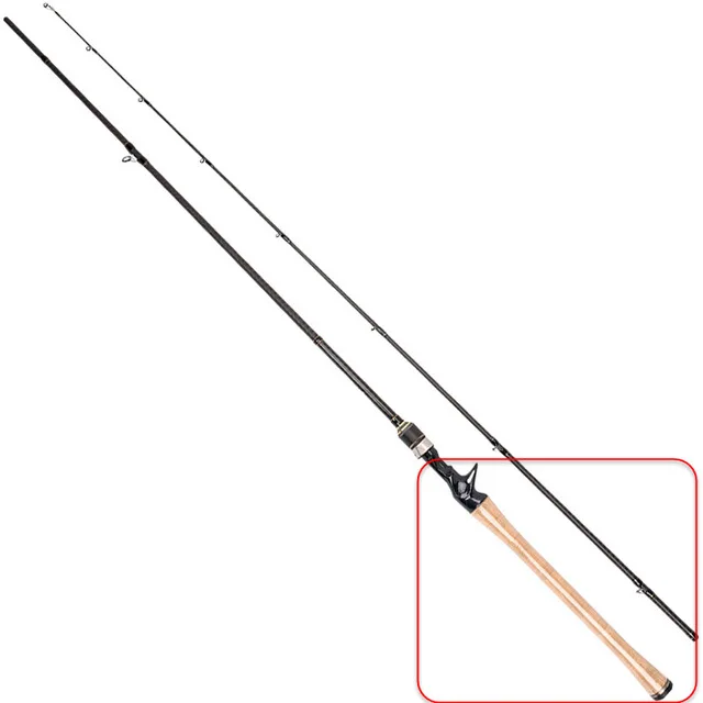 Tsurinoya PRO FLEX II 1,89 m 1,95 m 2,13 m 2 Secs baitcasing Удочка UL ML M power Fast Action FUJI аксессуары Удочка - Цвет: Цвет: желтый