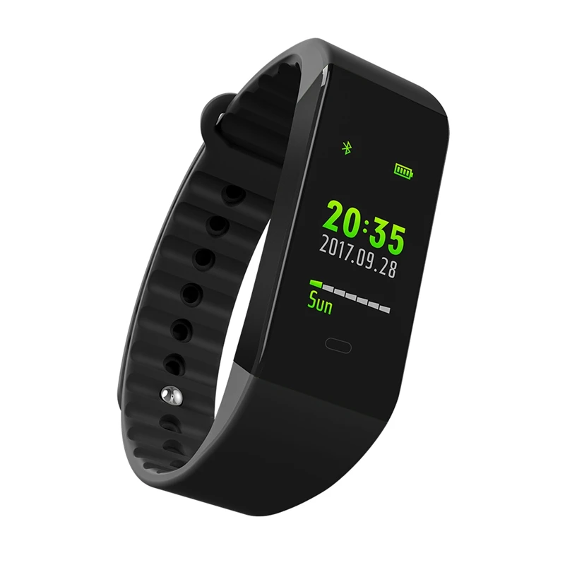 Blood Pressure Bracelet IP67 Waterproof Heart Rate Smart Wristband Sports Step Monitoring Electronic Wrist Watch KBD0023