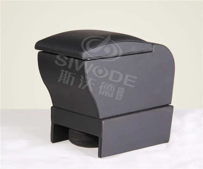 

free punch originalEcosport dedicated armrest Seward center console hand box in wood leather material