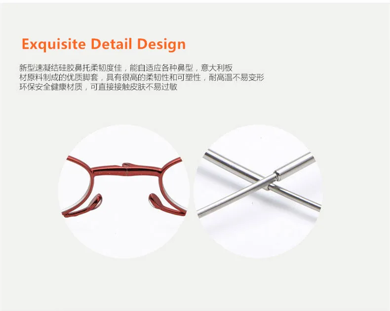 Foldable Reading Glasses Women Mini Portable Metal Folding Reading Eyeglasses Men Eyewear Hyperopia 1.0 1.5 2.0 2.5 3.0