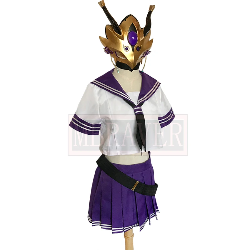 Fate/Grand Order FGO Lang Lin Wang ũ  Cos ҷ Ƽ ڽ ǻ,    