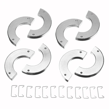 

4Pcs Upgrade Metal Wheel Weight Op Tire Counterweight For Wpl Rc Car B14 B16 B24 B36 B14K B24K C14K Increase Balance