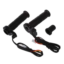 1 пара мотоцикл 7/" электрический ручной Подогрев Литые ручки ATV грелки руль