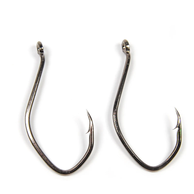 20Pcs High Carbon Steel Catfish hook Barbed Sea Fishing Hooks 4/0 6/0 8