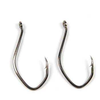

20Pcs High Carbon Steel Catfish hook Barbed Sea Fishing Hooks 4/0 6/0 8/0
