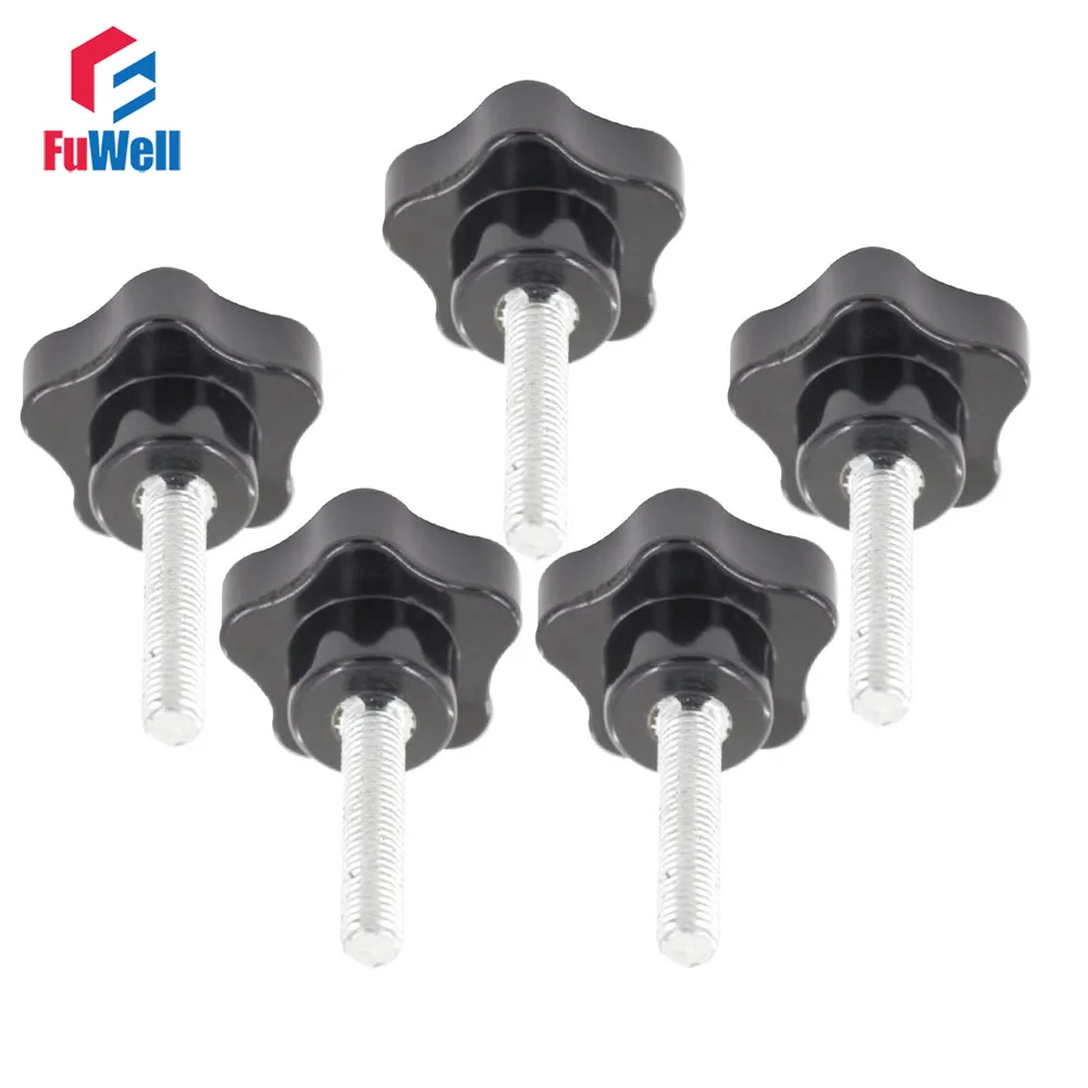 Buy M10 x 30mm Thread 40mm Plastic Head Diameter Star