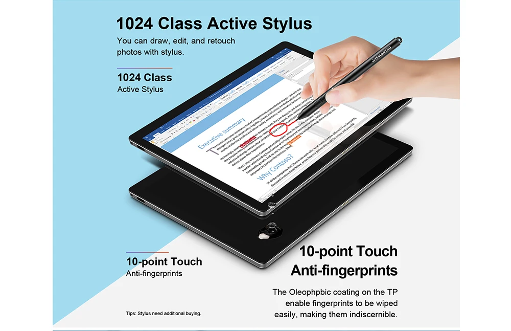 Teclast X6 Pro 2 в 1 планшетный ПК 12,6 ''IFS Windows 10 Домашняя английская версия Intel Core m3 Dual Core 8GB 256GB type-C HDMI