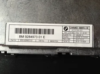 

Niro DHL/EMS Shipping New Original Mini LCD Display L6 CID MU 6.5 Inch BM 9284973 01 E LCD Module For B M W 13 X3,X5 New