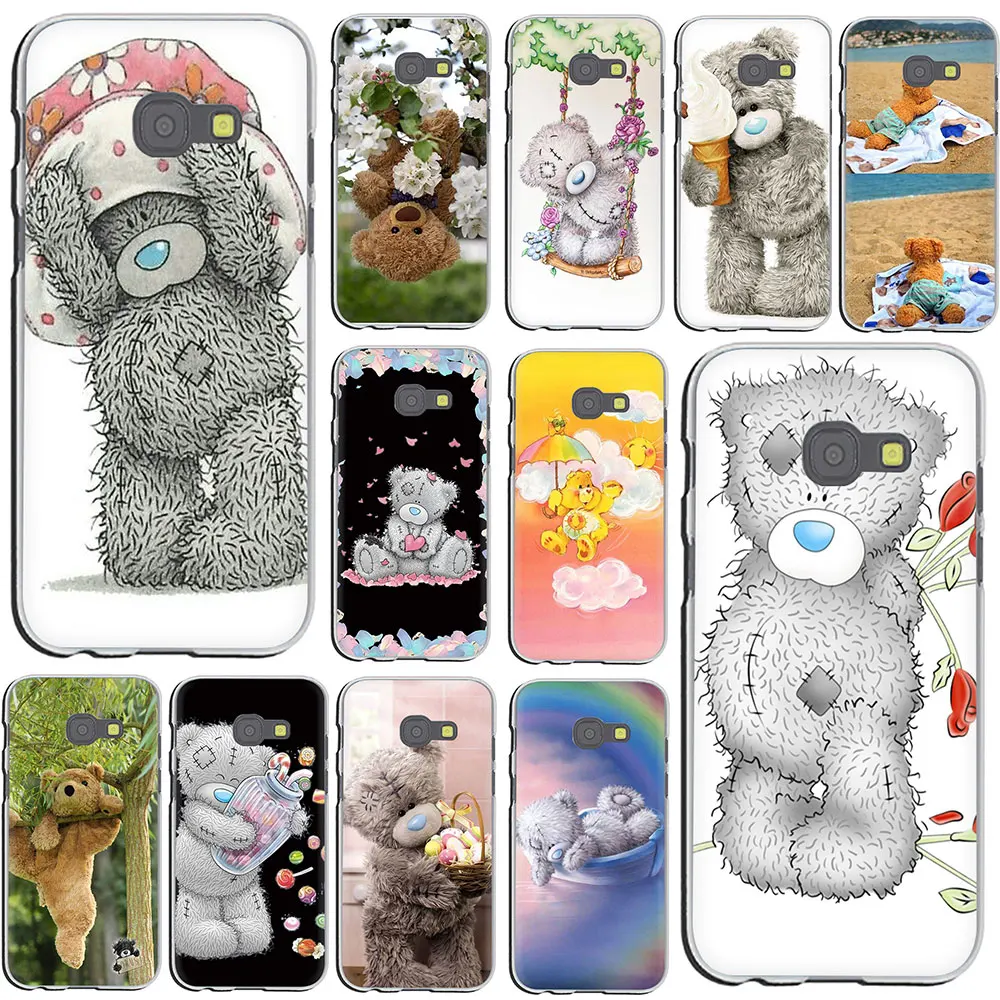 

Tatty Teddy Bear hard Phone Case for Galaxy J7 J6 J5 J3 J2 J1 2015 2016 Prime 2017 EU US Version