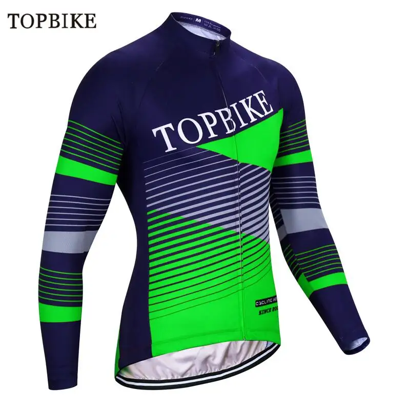 TOPBIKE, одежда для велоспорта с длинным рукавом, одежда для велоспорта, летняя одежда для велоспорта, Ropa De Ciclismo, майка для мотокросса - Цвет: BJC-SY-0203
