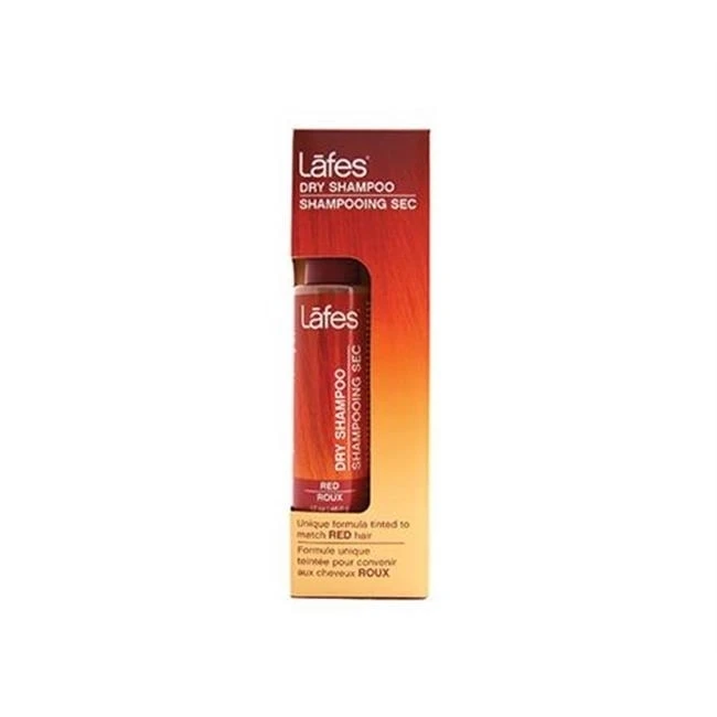 Lafes Natural Body Care Natural Dry Shampoo - Red - 1.7 oz - 1306174