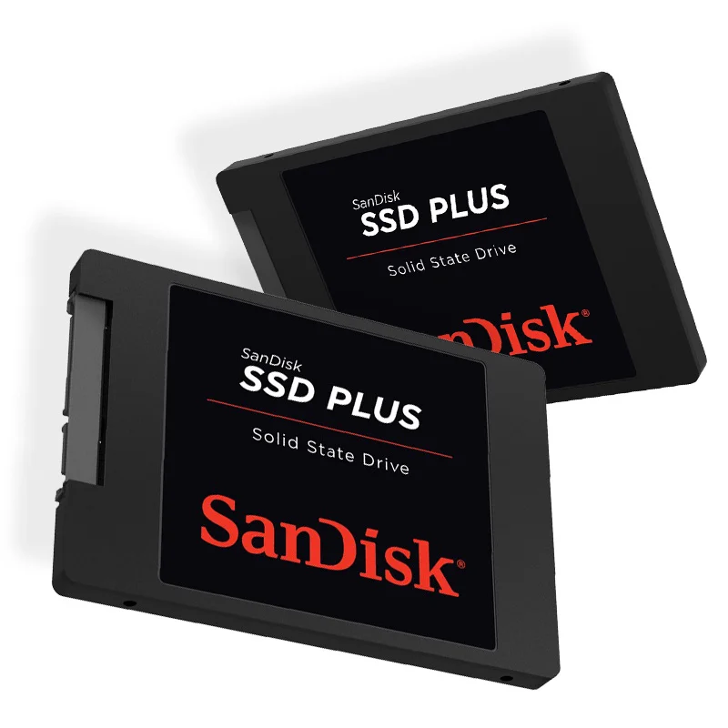 SanDisk SSD PLUS Внутренний твердотельный накопитель 120 ГБ 240 480 SATA III 2 5 "жесткий диск