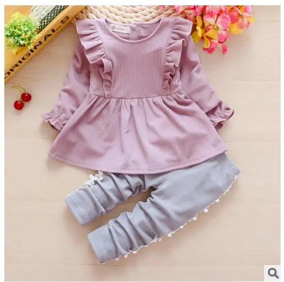 New Baby Clothing Sets Spring Autumn Baby Boys girls Clothes design Lo ...