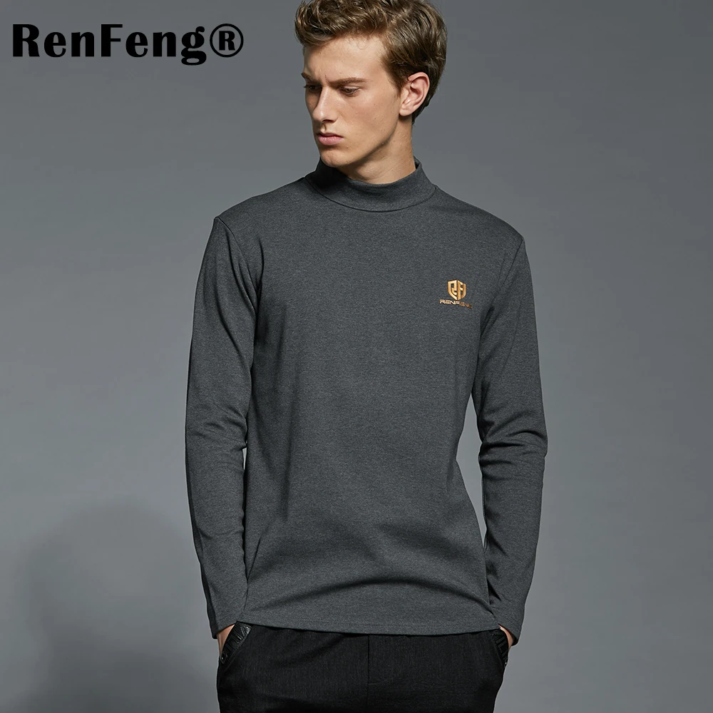 Brand Clothing Men Casual Undershirt Cotton Slim Fit Man Undershirts Bodybuilding Fitness Male Slim Bottoming Shirt Underwear (5)