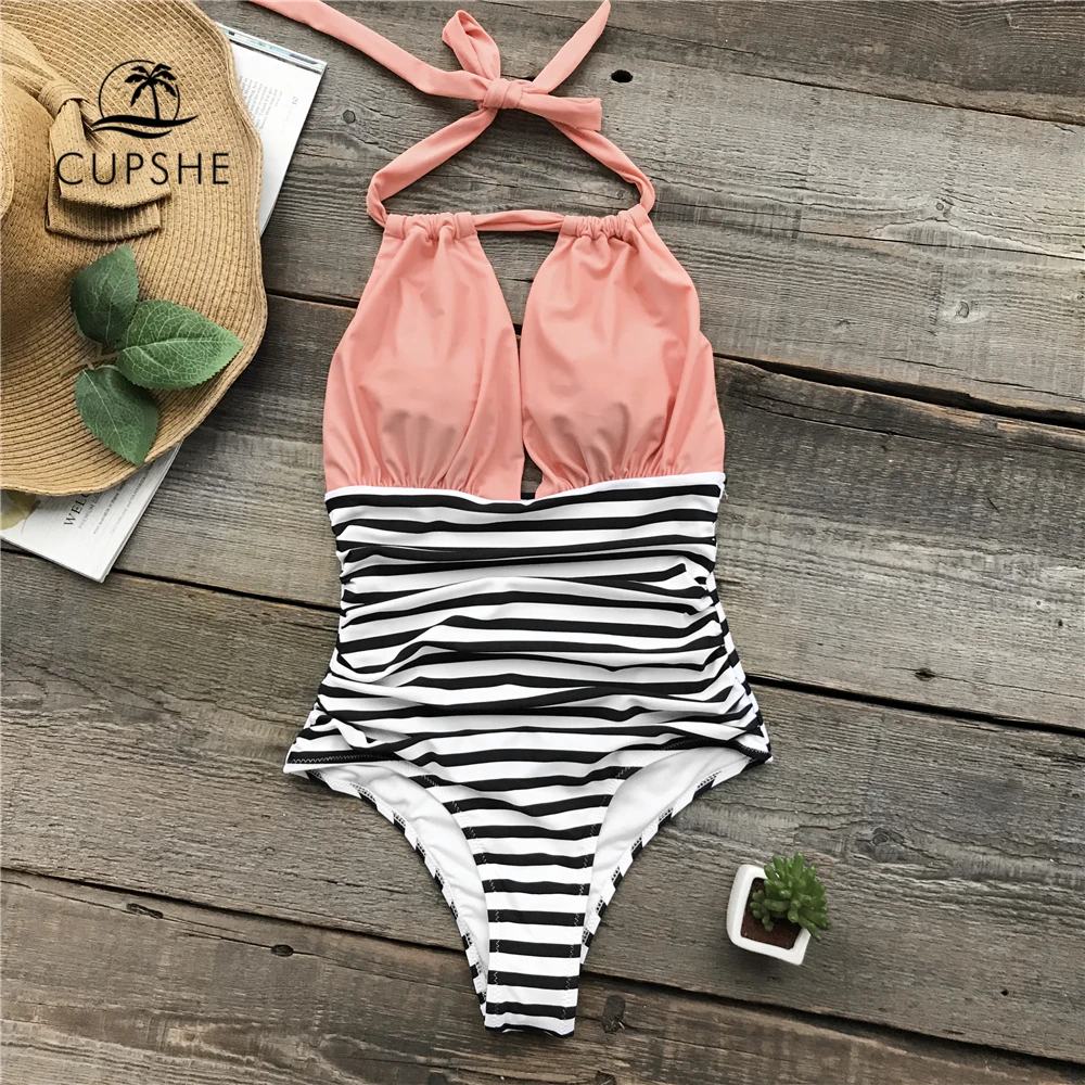 cupshe maternity swimwear