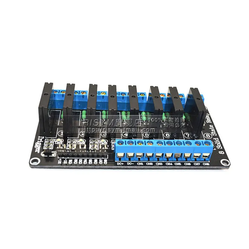 Релейный модуль постоянного тока OMRON SSR AVR DSP 240 В 2 а для uno 2560 R3 8 каналов 5 В|avr