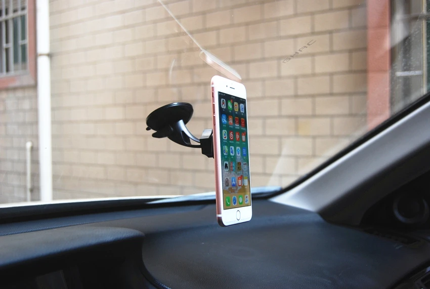 Универсальная ветровая защита магнитный держатель для мобильного телефона, сильная прочность магнит Автомобильный держатель для iPhone 6s 7 8 plus Galaxy Note 9 S9