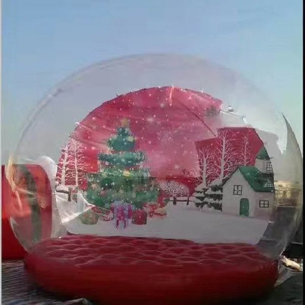 Inflatable-Snow-Globe-for-Advertising-Show-Party (1)