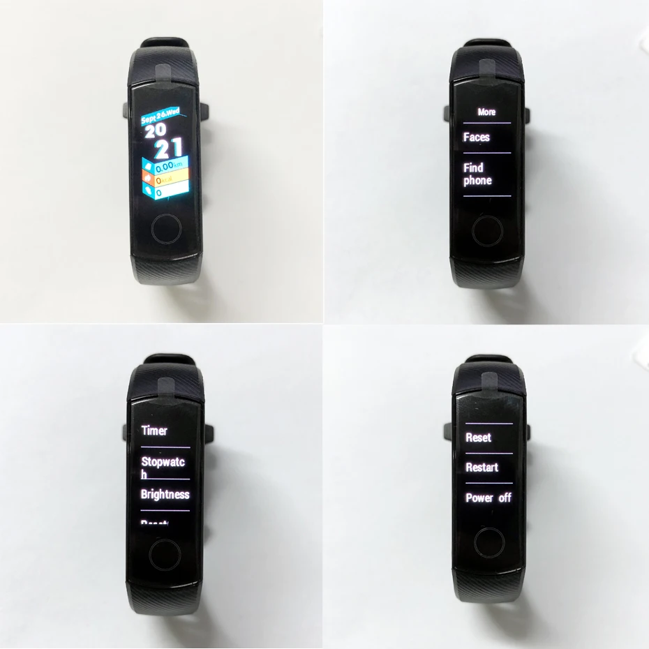 Смарт браслет Huawei Honor Band 4 с сенсорным экраном 0 95 дюйма|Смарт-браслеты| |