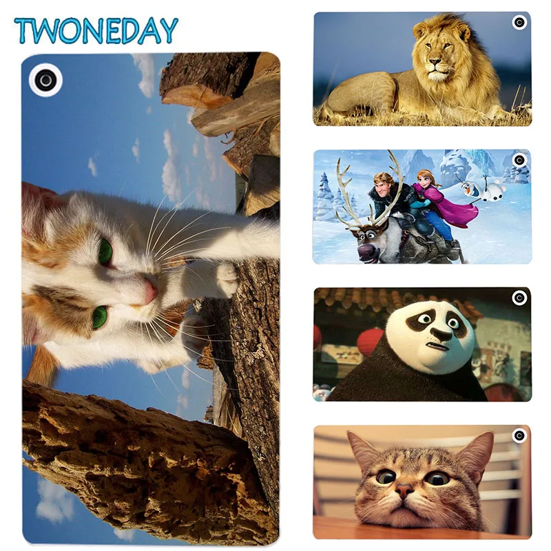 

Cartoon Tab Case For Xiaomi Mi Pad 4 Plus MiPad4plus 10.1" Cover Flower Cat Soft Silicone TPU Coque