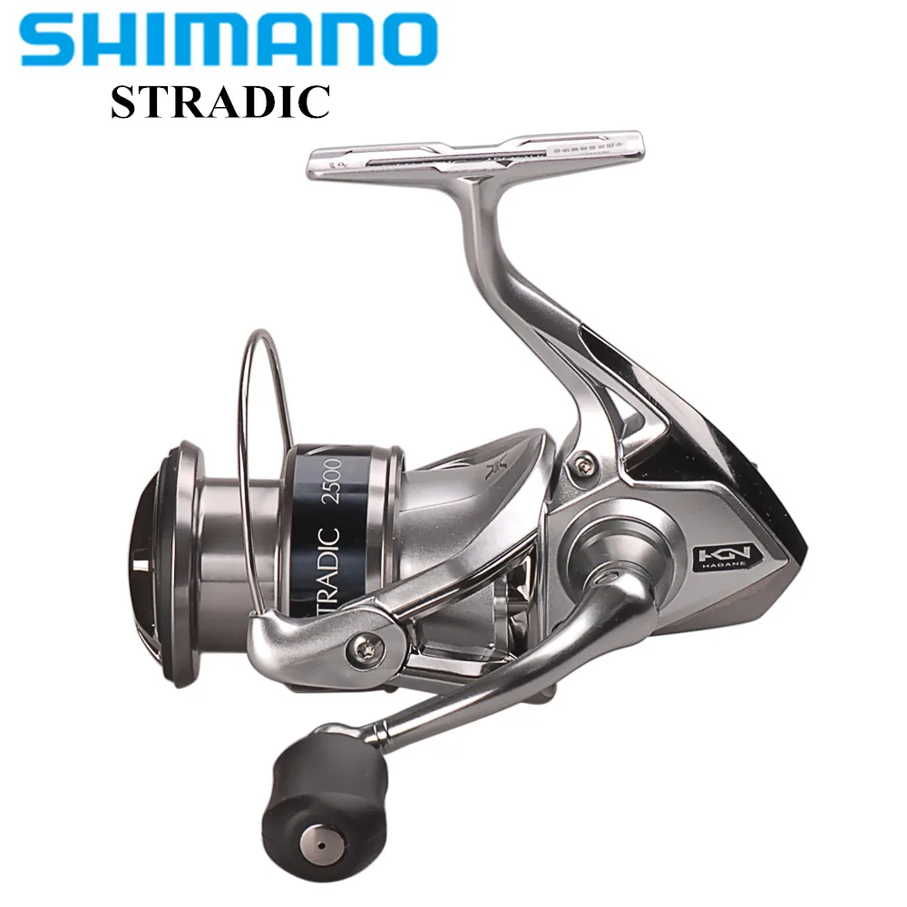 100% оригинальная спиннинговая катушка SHIMANO STRADIC FK2500HG/C3000HG/4000XG/C5000XG 6 0: 1/6.2:1 HAGANE GEAR для