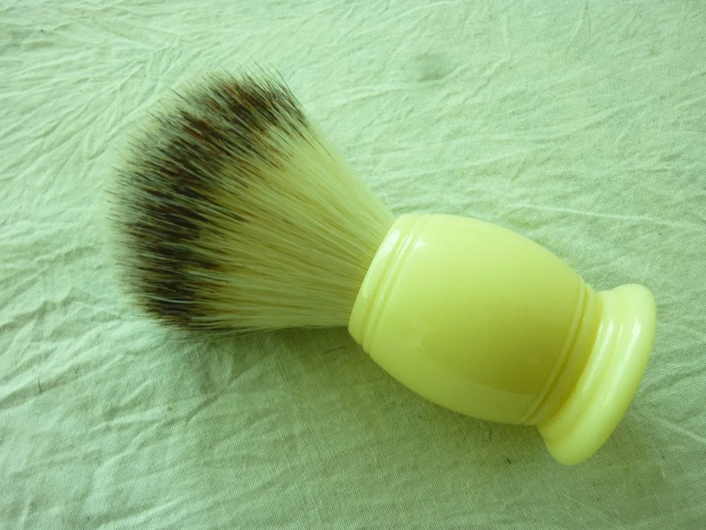 FS SYC20 IV13,Synthetic badger Shaving Brush with Cream color Handle