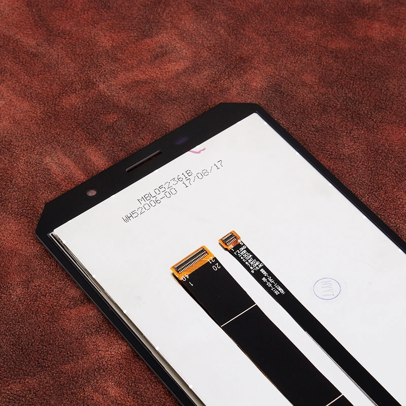 Цветной ЖК дисплей для Doogee S60 Lite + инструмент ремонта сенсорного экрана в сборе