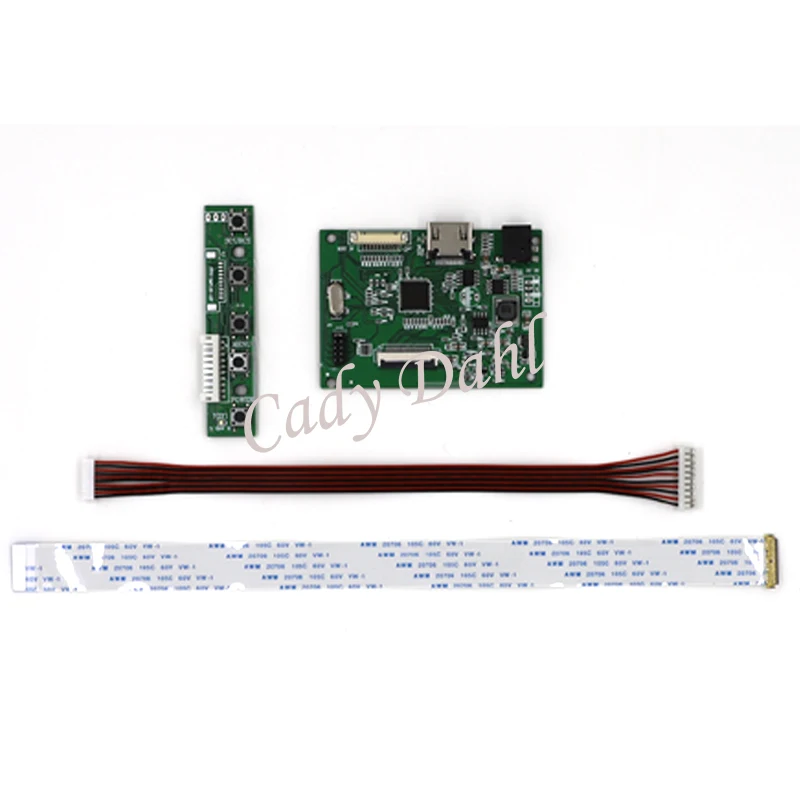 

HDMI EDP LCD Controller Board DIY Kit for Raspberry Pi PC Matrix Resolution 1366x768 EDP Signal 30P 30Pins LCD Panel Screen