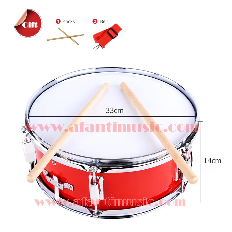 

13 inch Afanti Music Snare Drum (ASD-041)