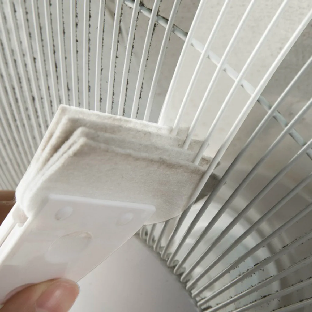 

Cleaning Brush Corner Window Blind Duster Fan Cleaner Vent Car Air Outlet Keyboard Air Condition Electric Fan Brush Cleaner