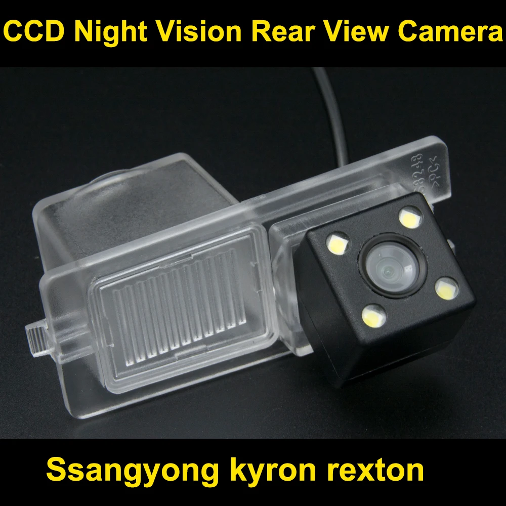 Car rearview font b camera b font for Ssangyong kyron rexton CCD Night Vision BackUp Reverse