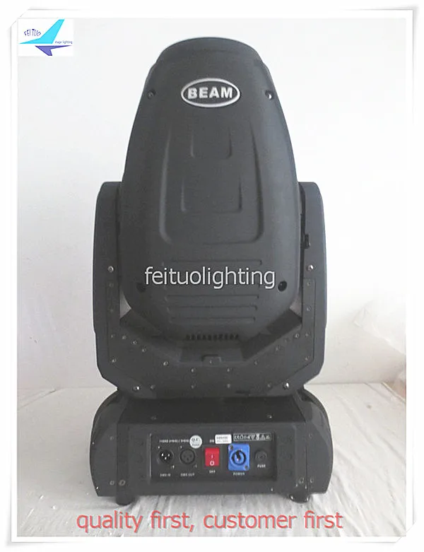 4 шт./лот Sharpy Beam 280 Вт 10r Вращающаяся головка луч промывки 3 в 1 сценический свет