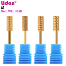LIDAN Золотой вольфрамовой стали Расширенный ногтей сверла Herramientas Electricas Para корундовые фрезы корундовая фреза