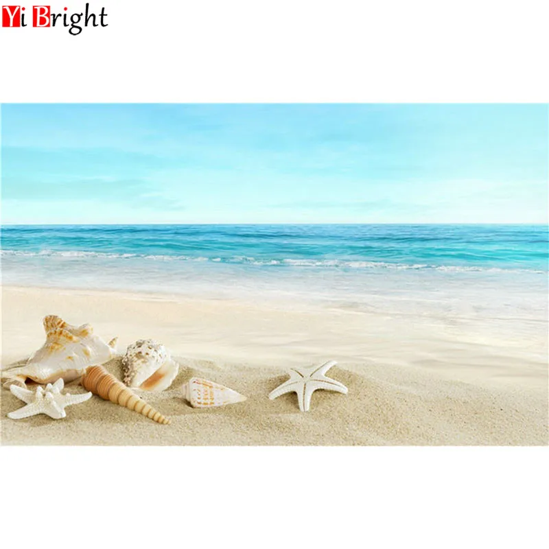 Summer Beach Surfboard 5D Diamond Painting