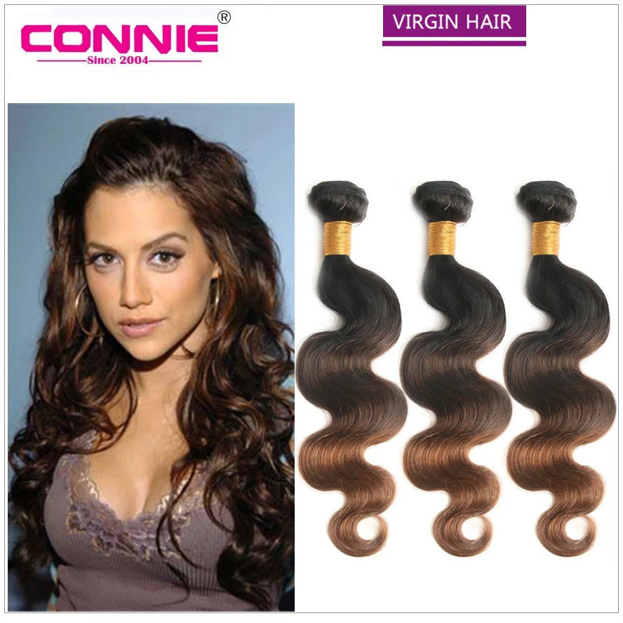 

Brazilian Virgin Hair Body Wave 7A Ombre Brazilian Human Hair 3 Bundles Brazilian Hair Weave Hair Extensions